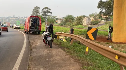 Jovem estava a caminho do batalhão quando sofreu o acidente