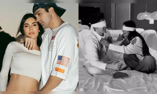 Luan Santana e Jade Magalhães revelam sexo do bebê; confira