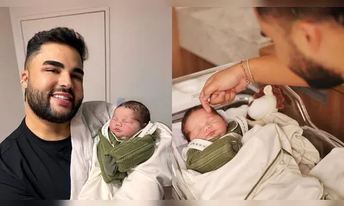 Lucas Guedez é amigo pessoal de Virgínia Fonseca