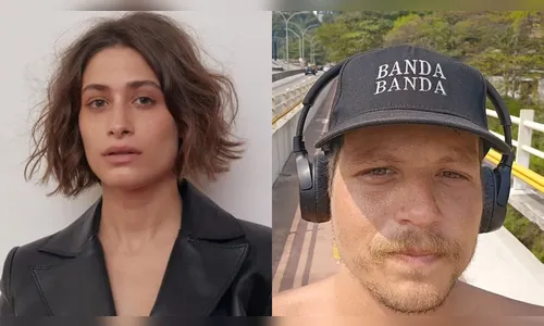 Recém-separada, Luisa Arraes é vista com filho de Cássia Eller