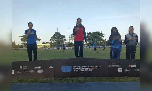 Apucaranense é campeã no salto em altura em competição nacional