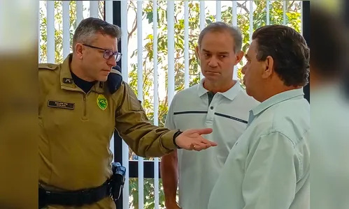 Arapongas reforça segurança para visita de Jair Bolsonaro