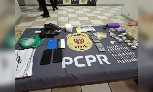 Polícia Civil prende cinco durante operação em bairros de Apucarana