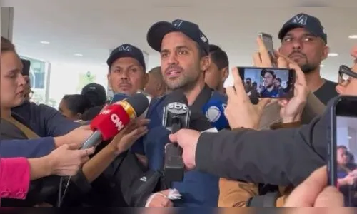 Marçal recebe alta hospitalar após traumatismo no tórax e no punho