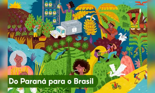 Marcas de pequenos produtores paranaenses vão aparecer para milhões de consumidores