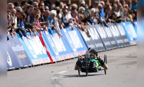 Atleta de Jandaia fica em 4º no Mundial de paraciclismo de estrada