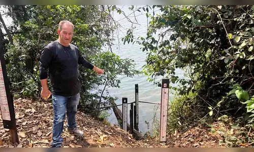 Com estiagem, nível do Rio Ivaí chega a 70 centímetros