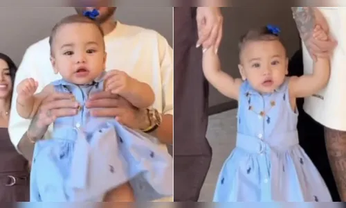 Saiba o preço do look de Mavie para passeio com os pais