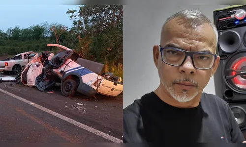 Motorista que morreu em acidente na BR-376 é identificado