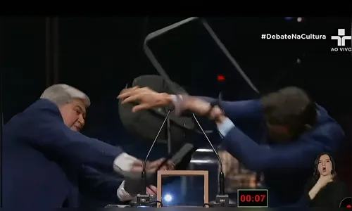 Datena diz ter sido incitado a agredir Marçal novamente