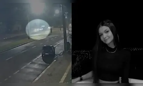 Câmera flagra acidente que matou jovem de 19 anos no Paraná; vídeo