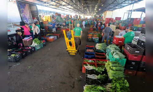 Ceasas do Paraná não abrem neste feriado de 7 de Setembro