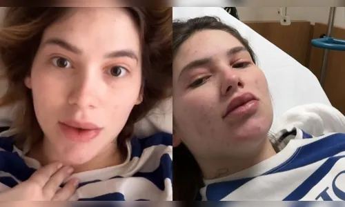 Virginia é internada às pressas após receber alta da maternidade