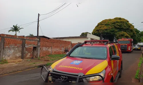 Incêndio em Apucarana pode ter sido criminoso, segundo Polícia Militar
