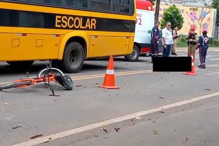 O acidente ocorreu na manhã dessa sexta-feira (20) em Ortigueira