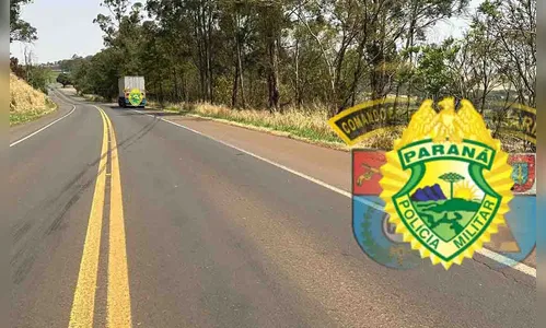Homem de 27 anos morre atropelado em Londrina na PR-323