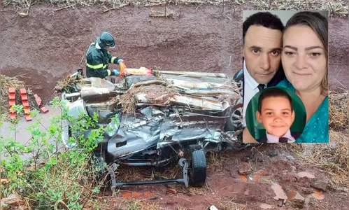 Família que morreu em colisão estava indo para encontro da igreja