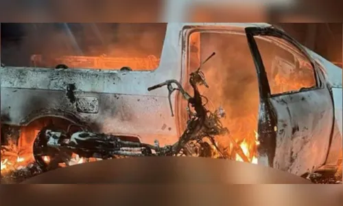 Marido mata esposa e amante e ateia fogo nos corpos