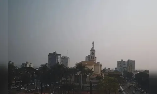 Fumaça das queimadas deve aumentar no Paraná e agravar qualidade do ar