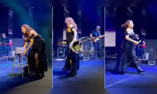O episódio aconteceu no último sábado (14).