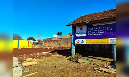 Secretaria Municipal do Meio Ambiente de Arapongas terá sede própria