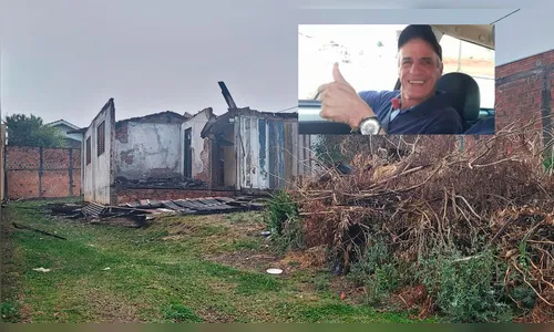 Incêndio em residência mata homem de 66 anos no Paraná