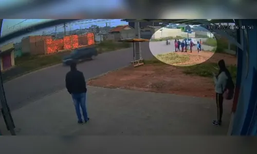 Motociclista se envolve em gravíssimo acidente a 500 metros de casa