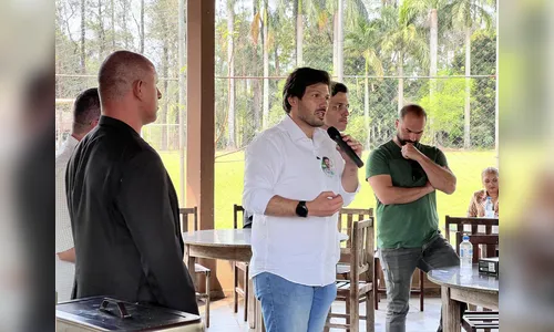 Tiago Amaral lidera disputa em Londrina, aponta Paraná Pesquisas