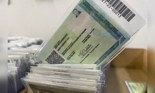 PR chega à marca de 1 milhão de novas Carteiras de Identidade Nacional