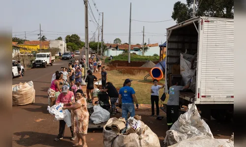 Bairros com população vulnerável são os mais ativos do 'Feira Verde'