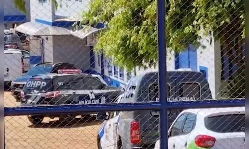 Detento é morto com golpe de lâmina de barbear