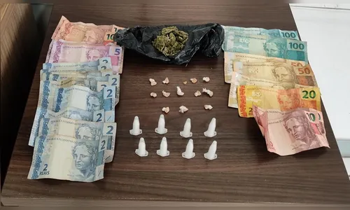 Menor é apreendido traficando drogas na Vila Regina em Apucarana