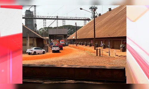 Bombeiros resgatam trabalhador que ficou soterrado por 8h em silo