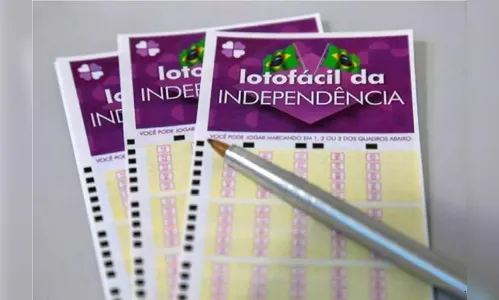 Lotofácil da Independência sorteia prêmio de R$ 200 mi nesta segunda