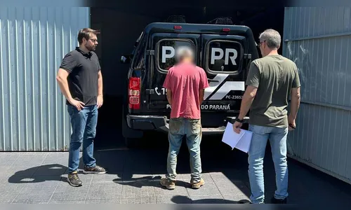 PCPR prende jovem de 21 anos suspeito de roubo em frutaria de Ivaiporã