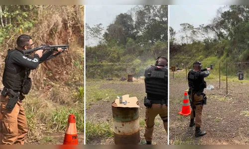 Policiais da 6ª CIPM participam de instrução de táticas de confronto