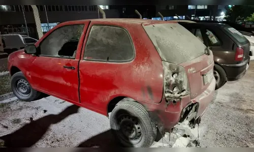 Jovem é preso por incendiar veículo de funcionário de fábrica