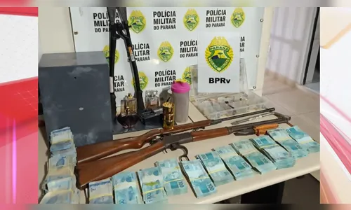 Polícia recupera cofre com quase R$ 100 mil furtado em Arapongas