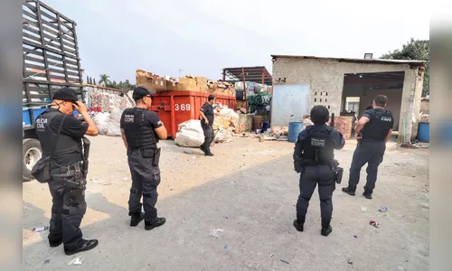 Operação apreende 3,4 toneladas de fios de cobre no Paraná