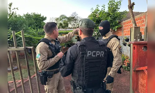 Megaoperações da PCPR resultam em 57 prisões contra crime organizado