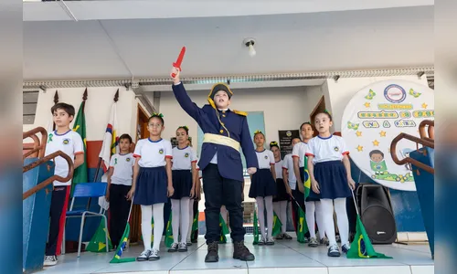 Atos cívicos movimentam escolas nos distritos de Apucarana