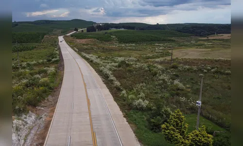 Paraná está renovando 340 km de rodovias com pistas de concreto