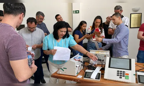 Fórum Eleitoral de Apucarana faz auditoria de 345 urnas eletrônicas