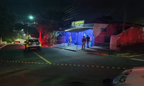 Homem morre em atentado a tiros na zona leste de Apucarana