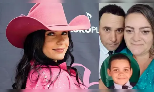 Ana Castela homenageia família que morreu em acidente na BR-369 no PR