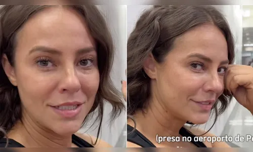Paolla Oliveira fica presa no aeroporto de Paris ao perder documento