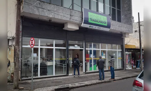 Agências do Trabalhador iniciam a semana com 23,2 mil vagas no Paraná