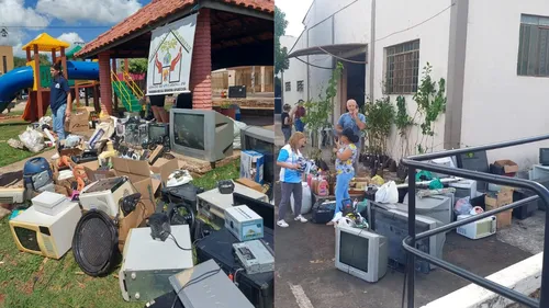 Paróquias de Apucarana promovem campanha de coleta de lixo eletrônico