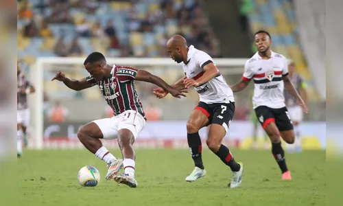São Paulo faz jogo 'inofensivo' e perde do Fluminense; veja placar