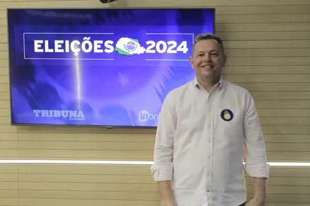 Paulo Vital nos estúdios do TNOnline